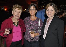 Dolores Donnelly, Lisa Ceccacci and Bobbie Bordes