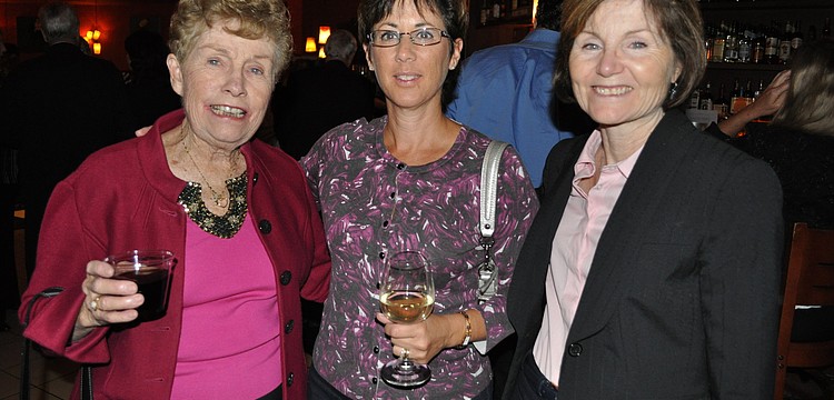 Dolores Donnelly, Lisa Ceccacci and Bobbie Bordes
