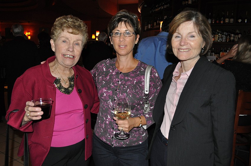 Dolores Donnelly, Lisa Ceccacci and Bobbie Bordes