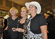 Joane Block, Betty O'Connor and Linda Birdy