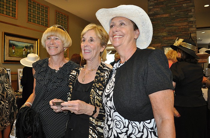 Joane Block, Betty O'Connor and Linda Birdy