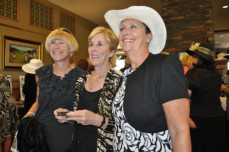 Joane Block, Betty O'Connor and Linda Birdy
