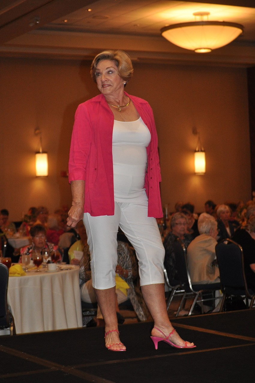 Jean Rivoli strikes a pose.