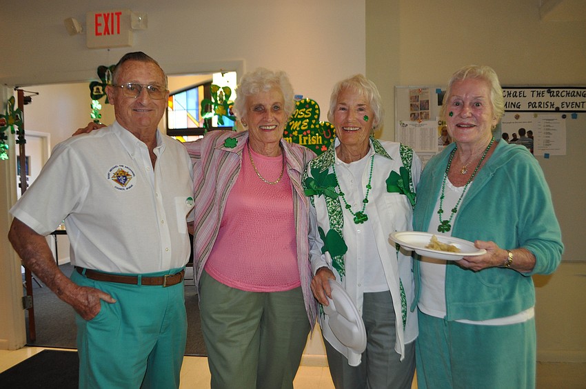 Leo and Cindy Seng, Joanne Sheffel and Katherine Senn