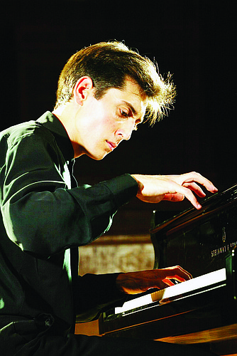 Pianist Yevgeny Sudbin