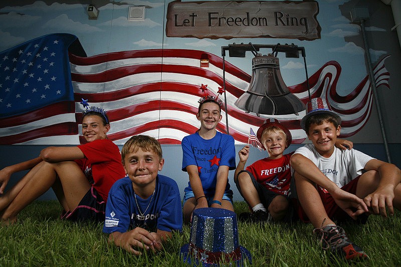 Freedom Elementary will host its round-up from 3:30-6:30 p.m., May 12. Photo by Brian Blanco.