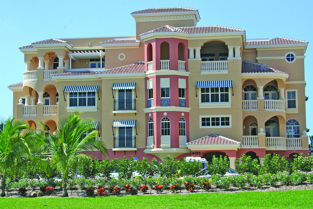 Unit S-202 at La Firenza, 4125 Gulf of Mexico Drive, sold for $2,635,000 in February.