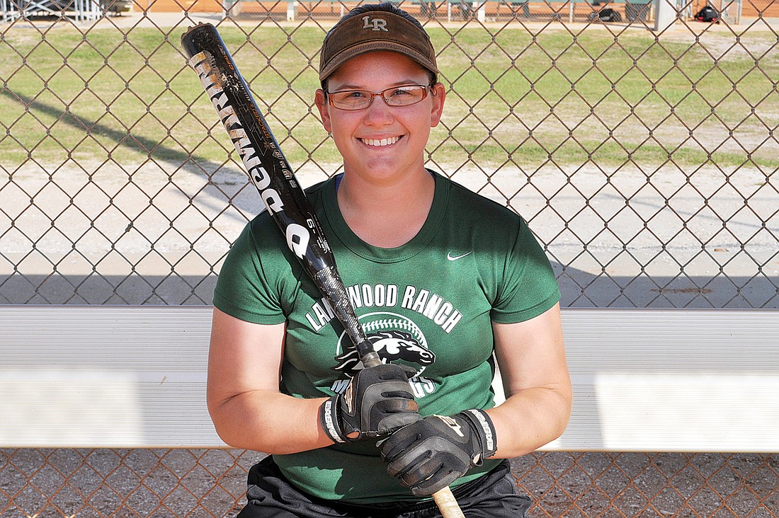 Dana Hutchins started playing softball at 6 years old.