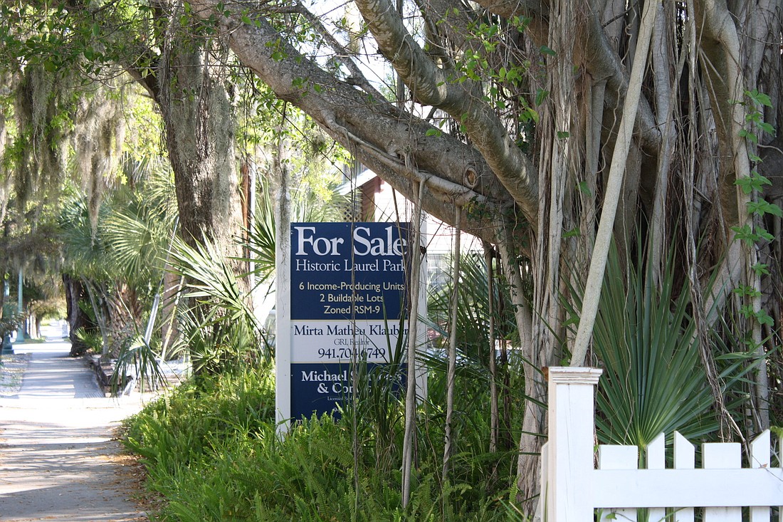 The number of property sales in Sarasota jumped 24% from January to February.