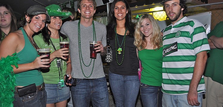 Jennifer Guttieri, Rebecca Cioci, Peter Gustafson, Lauren Lockliear, Kaci Martin and Patrick Karrroll