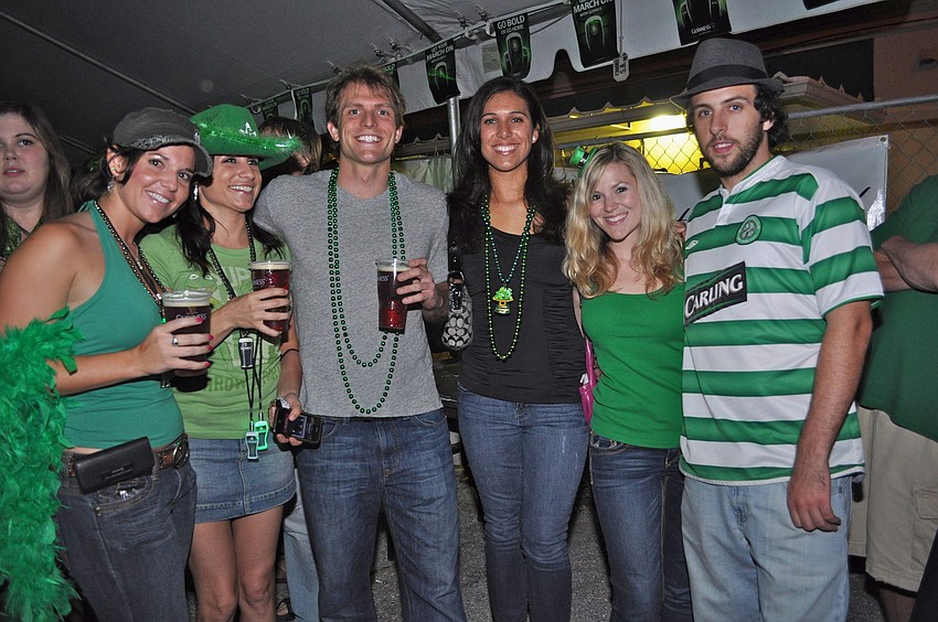 Jennifer Guttieri, Rebecca Cioci, Peter Gustafson, Lauren Lockliear, Kaci Martin and Patrick Karrroll