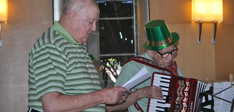 Tom Malloy and George Hardy