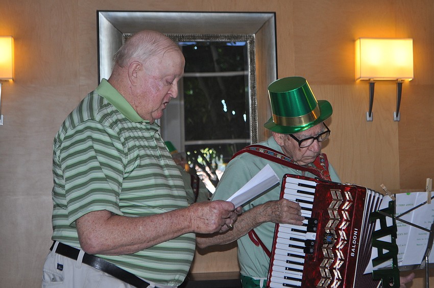 Tom Malloy and George Hardy