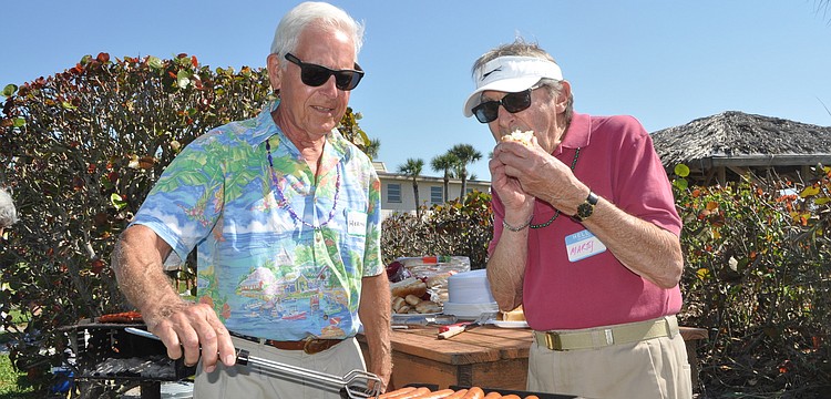 Herman Kruegle and Marty Rosensweet