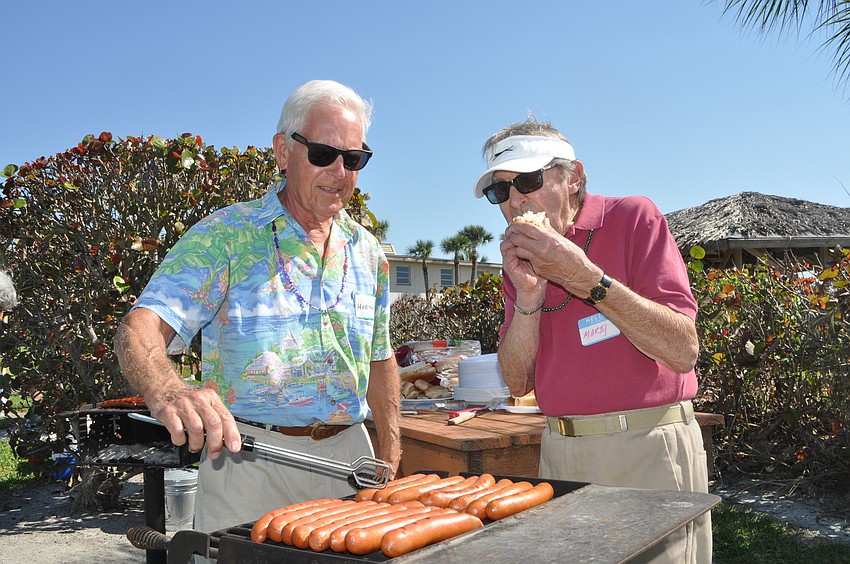 Herman Kruegle and Marty Rosensweet