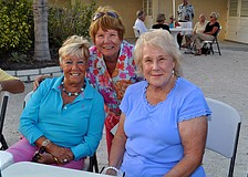 Eileen Brown, Toni Robb and Eleanor Ficco