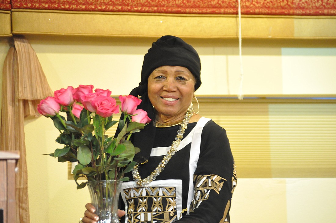 Program founder and chairperson Jeanette Wheeler was recognized by students involved for her hard work and dedication.