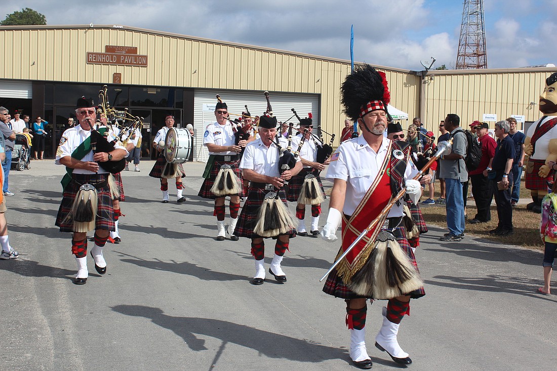 For information or to book Ancient Pipes and Drums, call 586-8302.