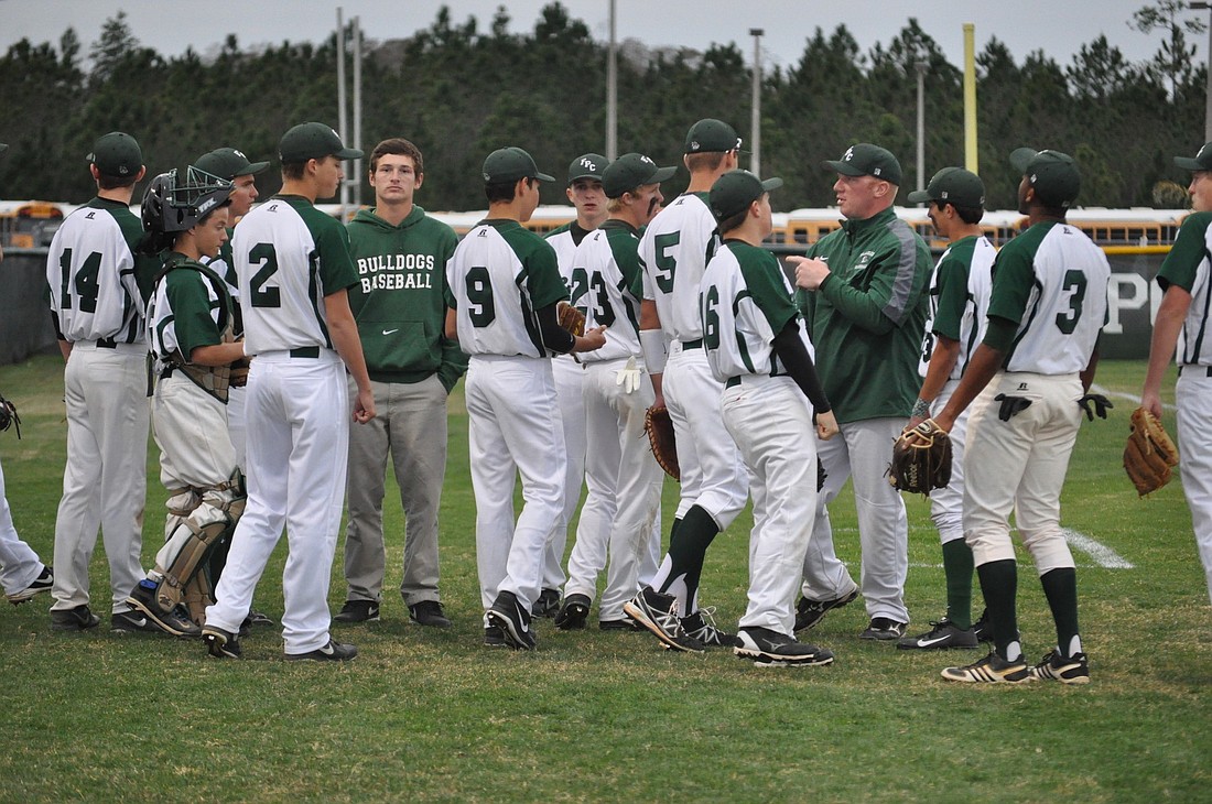 FPC baseball fell to 3-2 this season with Friday's 1-0 loss to district foe Sandalwood. FILE PHOTO BY ANDREW O'BRIEN