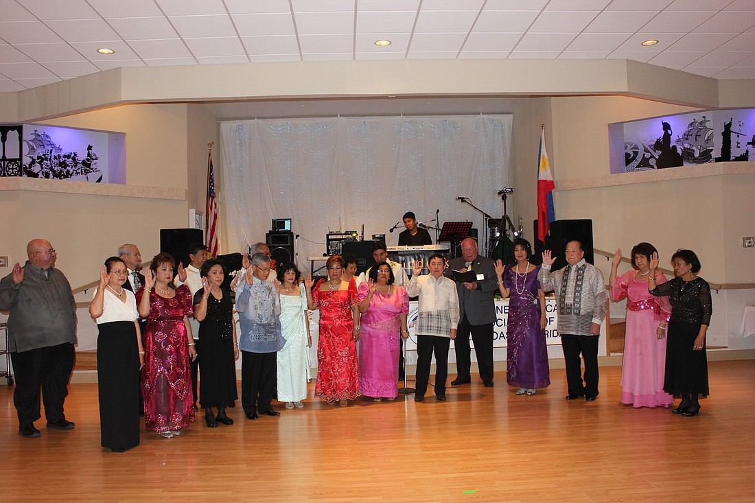 Philippine American Association Inducts New Officers Observer Local News Palm Coast Observer 7584