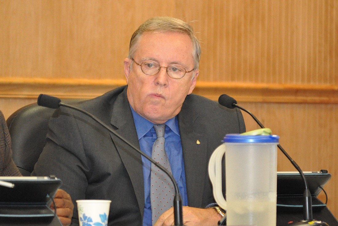 City Councilman Bill McGuire said he hopes Sheriff Jim Manfre is willing cut the city's contract price for law enforcement services. FILE PHOTO BY ANDREW O'BRIEN