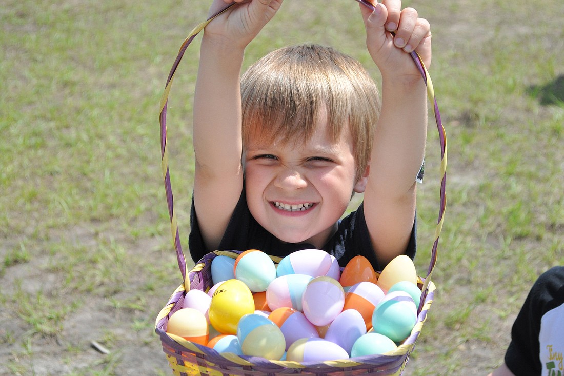 There will be more than 10,000 eggs for the hunt. FILE PHOTO