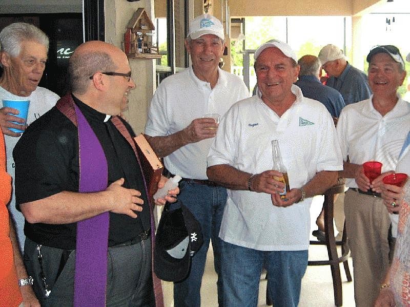 Anchor Boat club blesses fleet Observer Local News Palm Coast