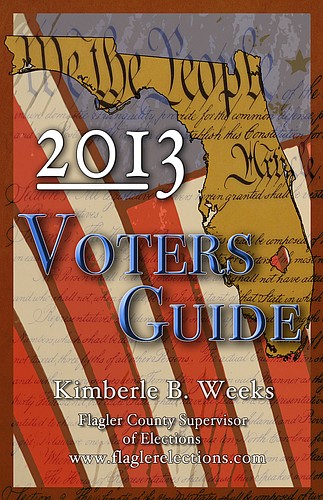 The Voter Guide is available for pickup at the Flagler County Supervisor of Elections Office and online at FlaglerElections.com.