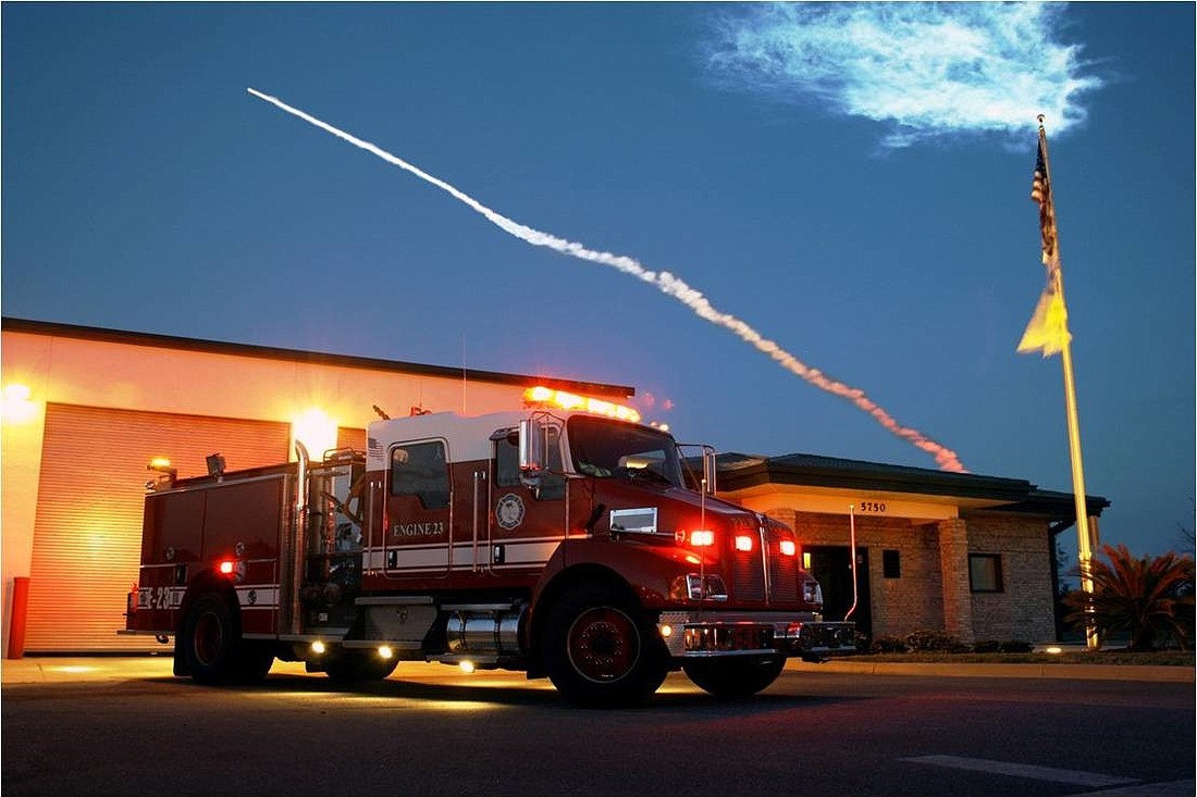 "We're planning for the future," said Palm Coast Fire Chief Mike Beadle. COURTESY PHOTO