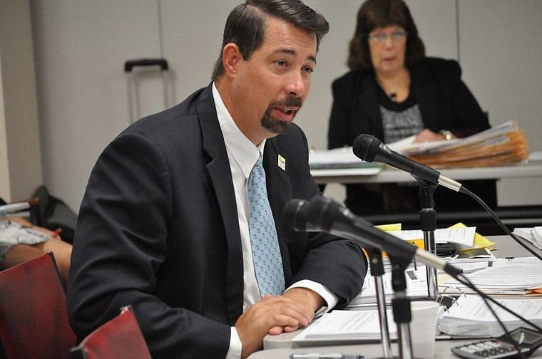 County Administrator Craig Coffey FILE PHOTO