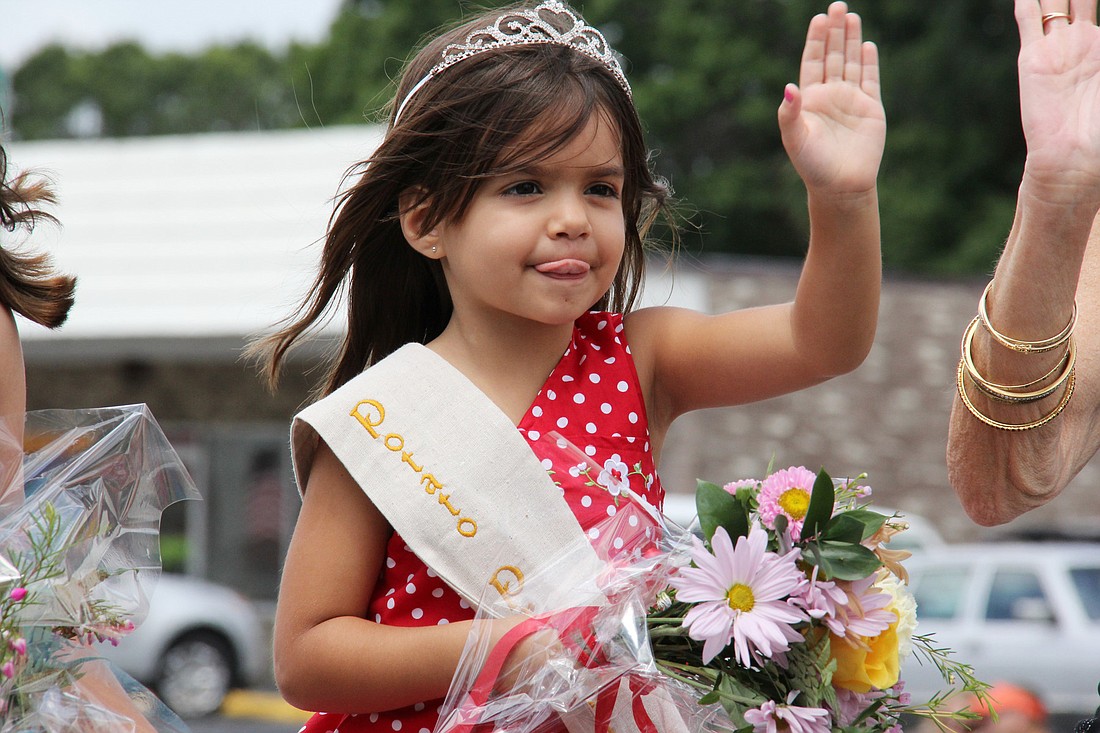 Madeline Mannino was the 2012 Potato Princess. FILE PHOTO BY SHANNA FORTIER