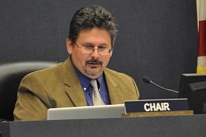Andy Dance suggested that a business advisory committee examine the district's internal organizational structure. File photo by Shanna Fortier.