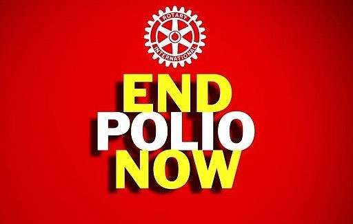 This fundraiser will support Rotary International's efforts to end polio worldwide.