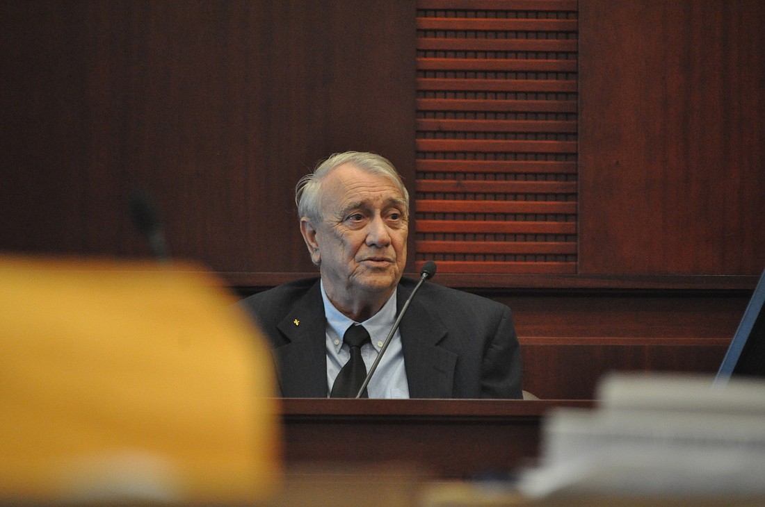 Paul Miller testified for almost two hours on Wednesday. PHOTO BY ANDREW O'BRIEN