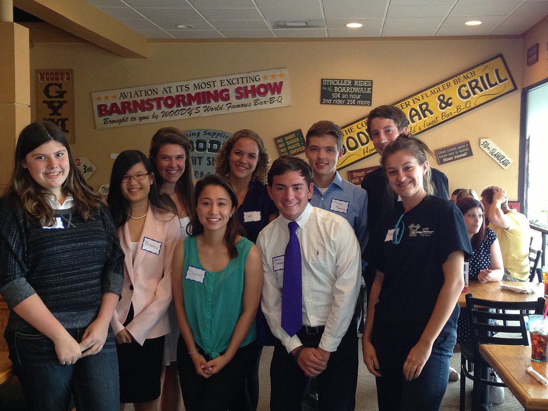 Meet the future leaders from Flagler County.