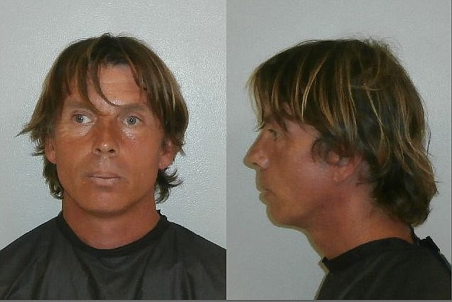 Erick Niemi, 42, has been arrested by the Sheriff's Office before, most recently in November 2012, when he was charged with grand theft.