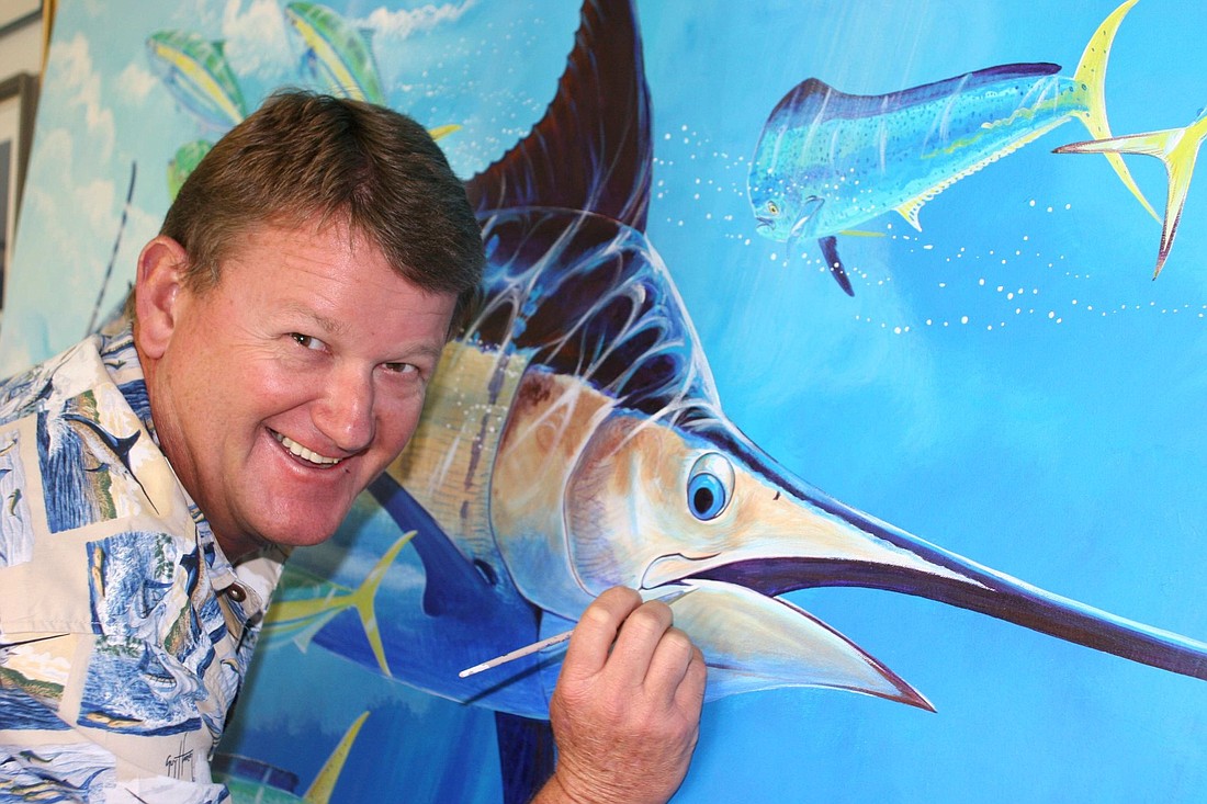 Guy Harvey is a world-renowned marine wildlife artist and conservationist.