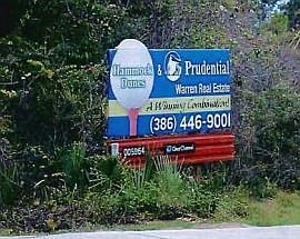 A billboard on State Road A1A.