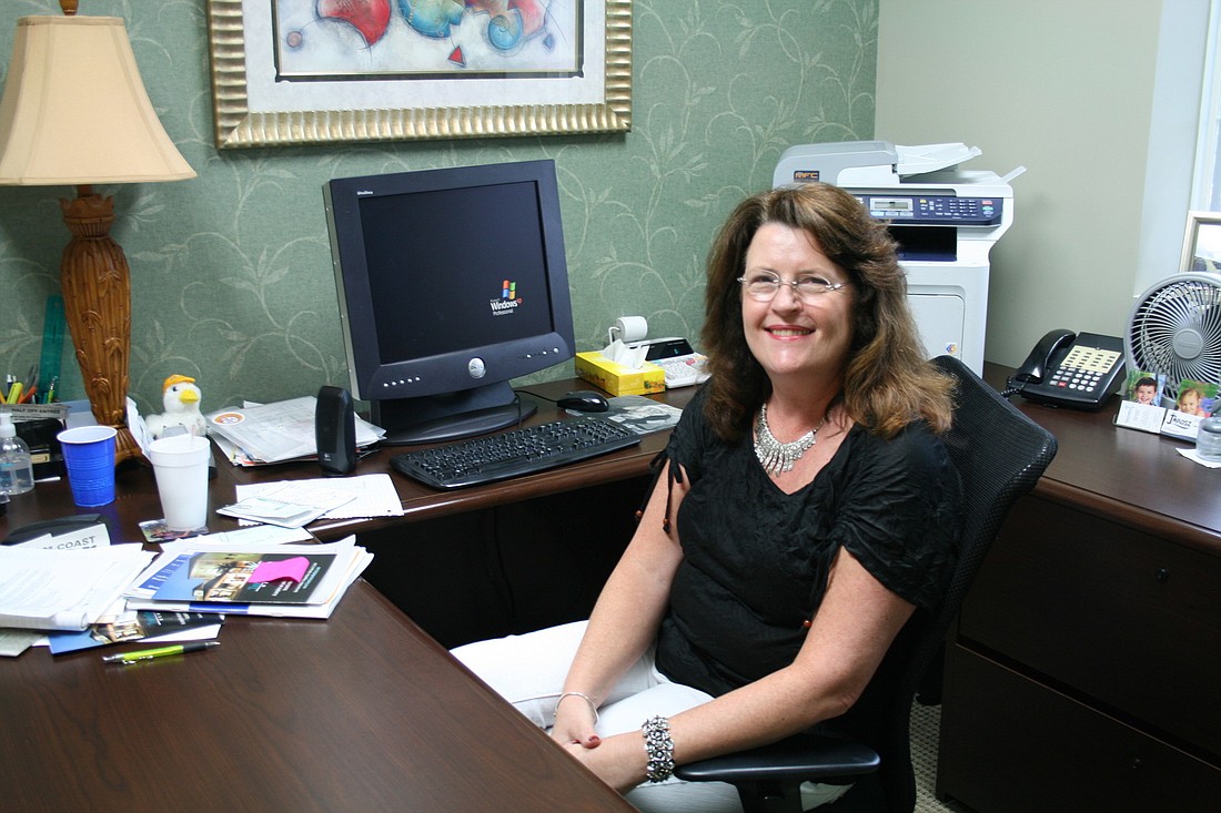 Linda Jaroz co-founded Palm Coast's stroke club to build a supportive environment for stroke survivors.