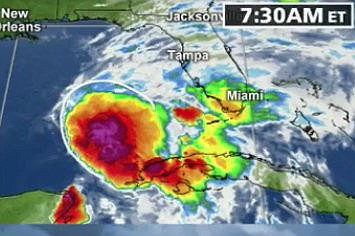 Plenty of rainfall is expected over the next 48 hours, forecasters say. (WEATHER.com)