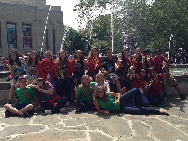 Flagler County Future Problem Solvers brought home five global awards. COURTESY PHOTOS