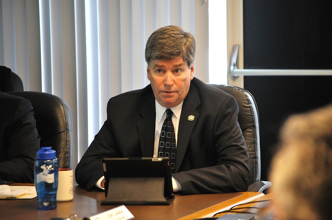 Palm Coast City Manager Jim Landon. File photo by Shanna Fortier.