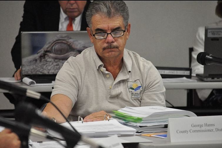 Commissioner George Hanns is a chief advocate of the exemption. File photo by Shanna Fortier.