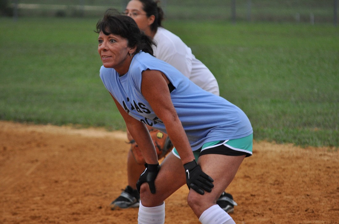 Doreen Chase will go for her first gold this summer at the 2013 World Masters Games, in Italy. PHOTO BY SHANNA FORTIER