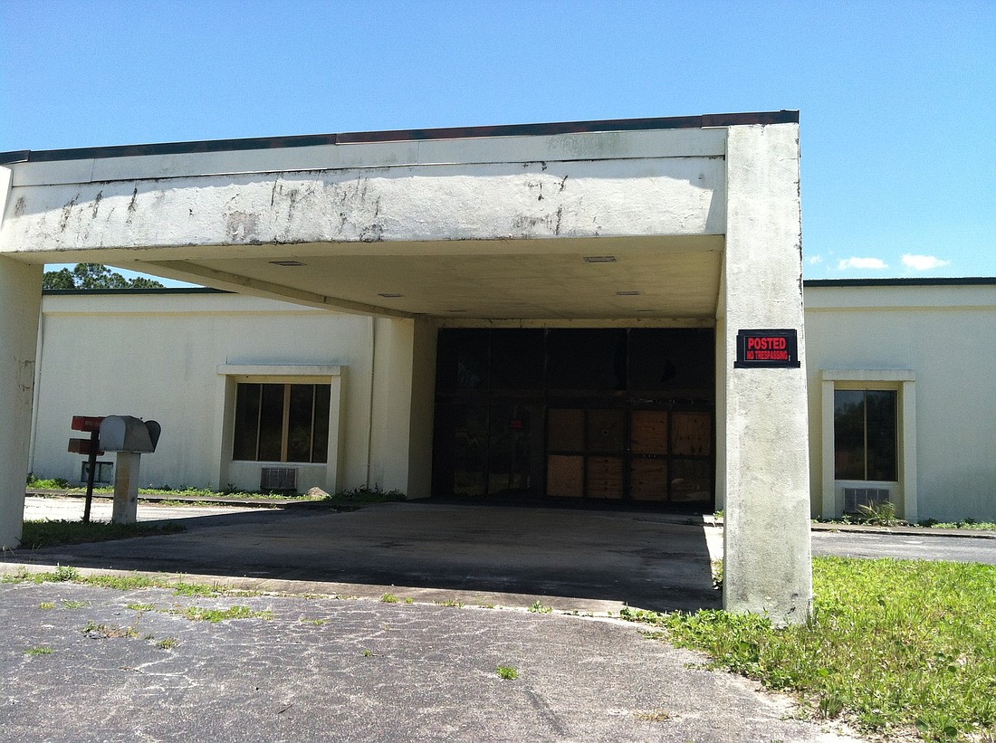 The old Memorial Hospital in Bunnell. File photo by Megan Hoye.
