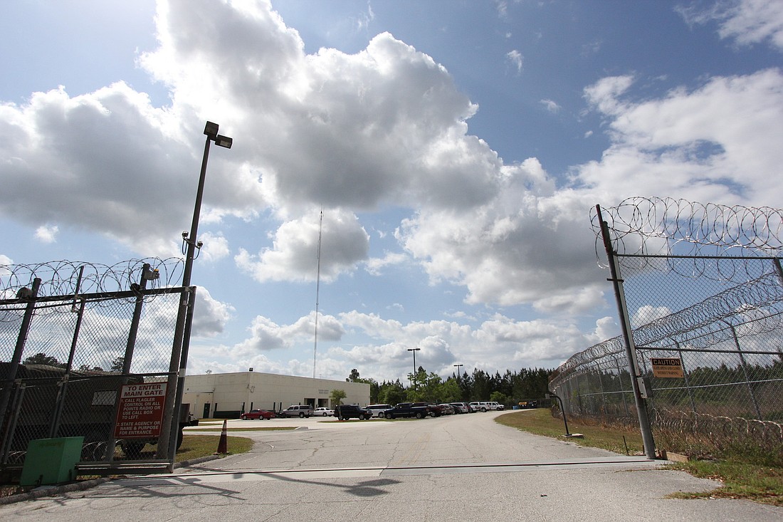 The Flagler County Inmate Facility. File photo by Shanna Fortier.