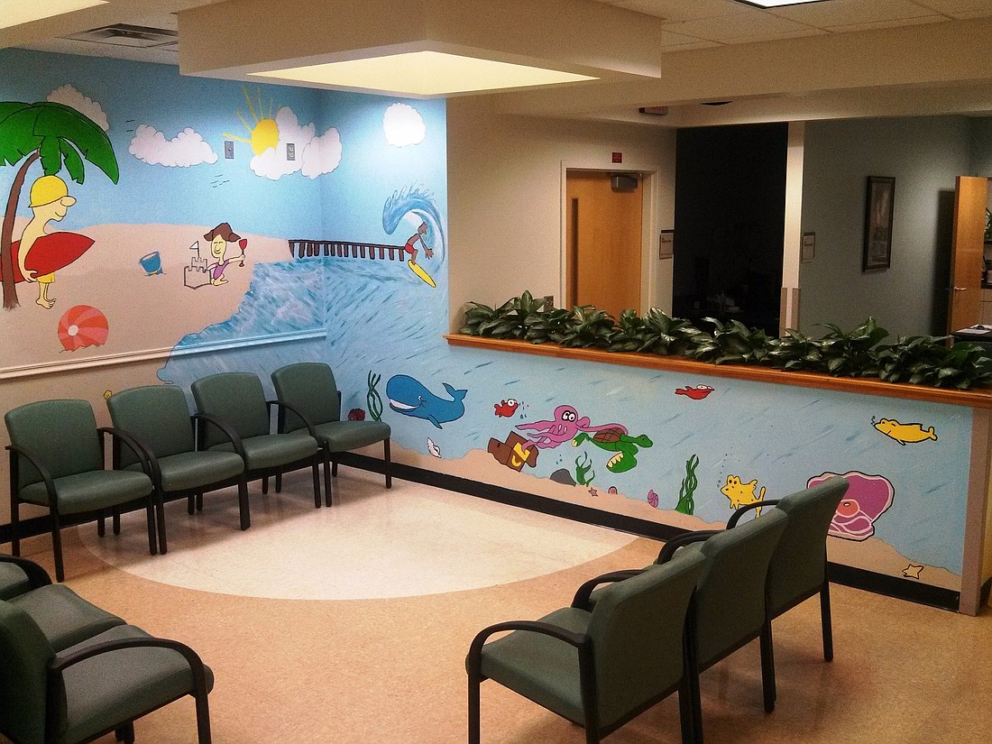 The five Florida Hospitals in Volusia and Flagler counties collectively had more than 31,000 pediatric ER visits in 2012. Of those, less than 5% were transferred to another hospital to be admitted.