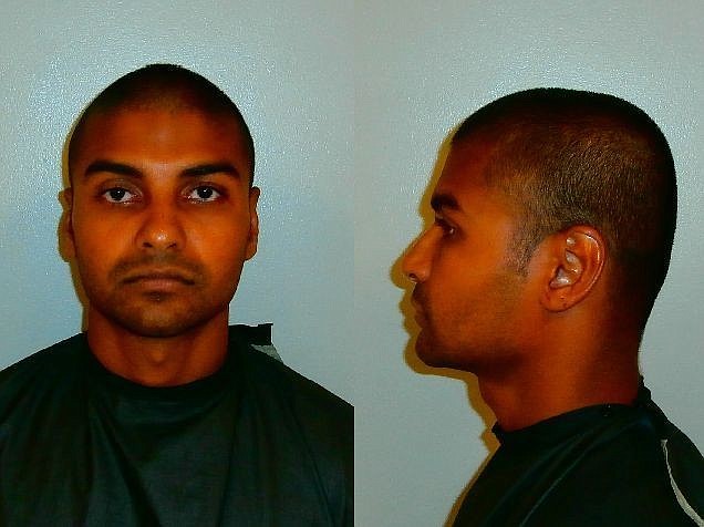Lakhram Mahadeo, 26, of Palm Coast, was arrested Wednesday night in connection to the June 20 armed robbery of the Wells Fargo Bank.
