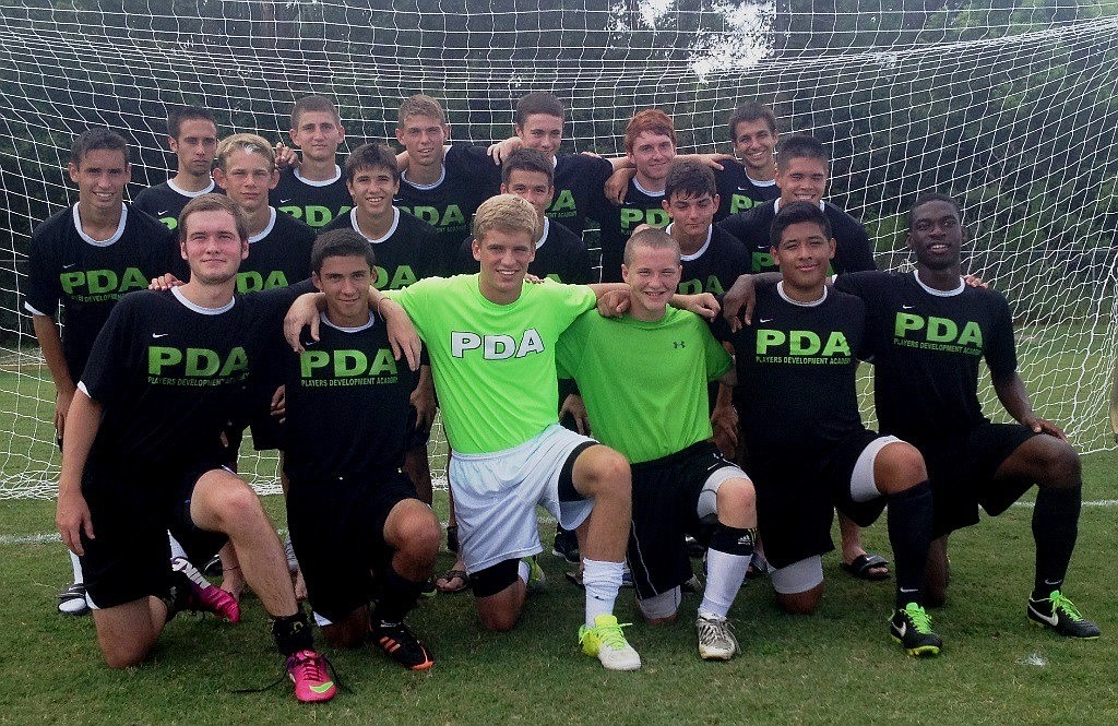 The U16 PDA Florida boys team. COURTESY PHOTOS