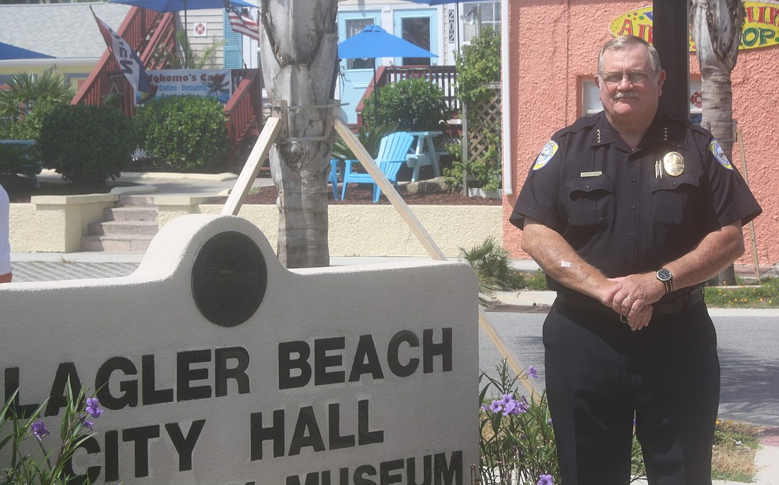 Flagler Beach Police Chief Dan Cody. Courtesy photo.